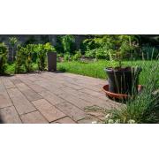 Venkovní betonová dlažba CSB - LIGNEO. Povrch RELIÉF