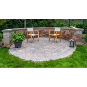 Skladebná dlažba CSB ALTO KRUH. povrch RELIÉF ANTIKO - barva COLORMIX RUSTIKAL&nbsp;(1)