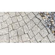 Venkovní betonová dlažba CSB - GRANITO. POVRCH EXCELLENT - BARVA BÍLÁ&nbsp;