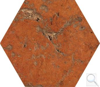 Dlažba Cir Cotto del Campiano rosso siena oranžová
