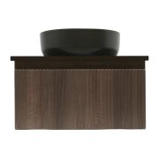 Koupelnová skříňka s krycí deskou SAT Evolution 58x30x44,8 cm ořech mat SATEVO60NAD. obr. 3 