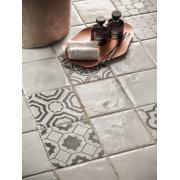 Dlažba Cir Cotto del Campiano bianco antico bílá. &nbsp;