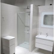 Sprchové dveře 80x195 cm, 90x195 cm, 100x195 cm SAT TEX chrom lesklý. obr. 4