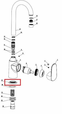 Základní kroužek Lucida pro SIKOBSLU280 NDLU28019