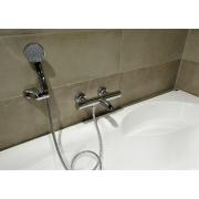 Vanová baterie Optima se sprchovým setem 150 mm chrom SIKOBSTSET222. obr. 4&nbsp;