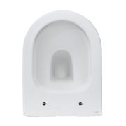 WC se sedátkem softclose závěsné SAT Infinitio bílá mat zadní odpad SATINF010RREXPWM. obr. 7 