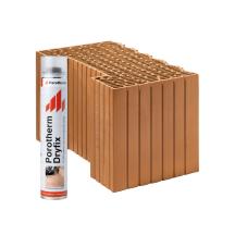 Cihla Porotherm 44 EKO+ Profi Dryfix K - Tepelněizolační broušená