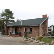 Fasádní pásek Klinker mix červená reliéfní. BAROK83-001