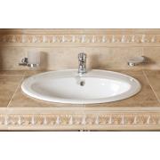 Zápustné umyvadlo Multi Eur 55x47,5 cm otvor pro baterii uprostřed 1690NEW. obr. 6&nbsp;