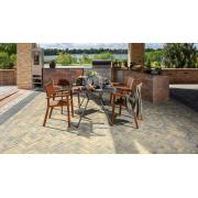 Venkovní betonová dlažba CSB - COLETA. Povrch hladký - barva COLORMIX LUNA&nbsp;