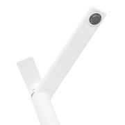 Vysoká umyvadlová baterie SAT B-Way bez výpusti bílá matná SATBSBW285B. &nbsp;(8)