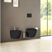 Bidet závěsný černý, vnitřní přívod RN020BL. obr. 3 
