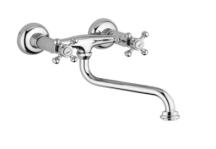 Umyvadlová baterie Paffoni Belinda bez výpusti 150 mm chrom lesk FBLV161CR