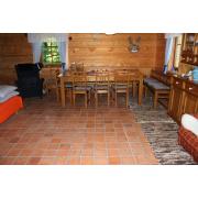 Cihlová dlažba obdélníková. obr. 4&nbsp;