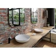 Umyvadlo na desku Kaldewei Miena 3181 38x38 cm, Miena 3180 45x45 cm Deep Dream. obr. 4&nbsp;