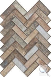 Dlažba Bestile Spica mix barev