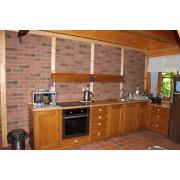 Fasádní pásek Klinker mix tmavý červená reliéfní. WELHANT-004&nbsp;