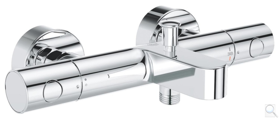 Vanová baterie Grohe Grohtherm 800 Cosmopolitan bez sprchového setu 150 mm chrom 34766000. obr. 1