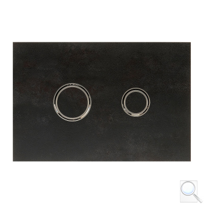 Ovládací tlačítko Alcaplast METAL ALCATLME. obr. 1