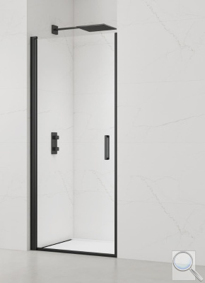 Sprchové dveře 90 cm SAT Fusion SATFUD90NIKAC. obr. 1