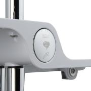 Sprchový systém SAT bez baterie bílá/chrom SATPIPE. obr. 7&nbsp;