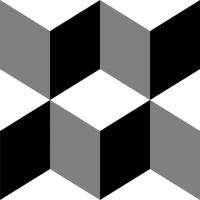 Dlažba Vitra Retromix patchwork mix barev
