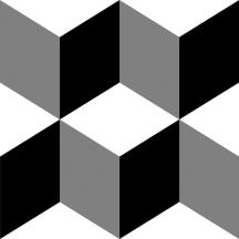 Dlažba Vitra Retromix patchwork mix barev