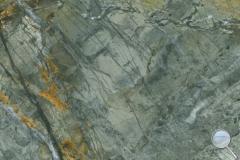 Dlažba Fineza Rainbow Glitter vast sea zelená - 