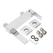 Vanová baterie SAT Vision bez sprchového setu 150 mm chrom lesk SATBSVI222. obr. 10