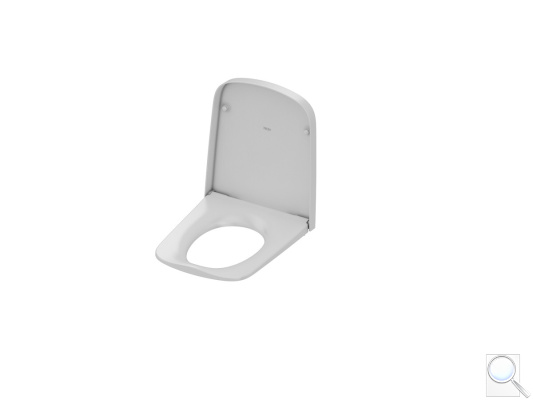 WC sedátko Tece TECEone duroplast bílá 9700600. 