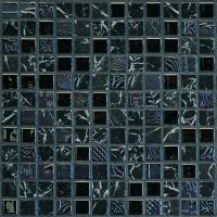Skleněná mozaika Mosavit Galaxy karat černá