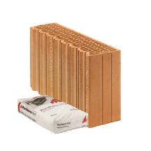 Cihla Porotherm 50 EKO+ Profi R - Tepelněizolační broušená