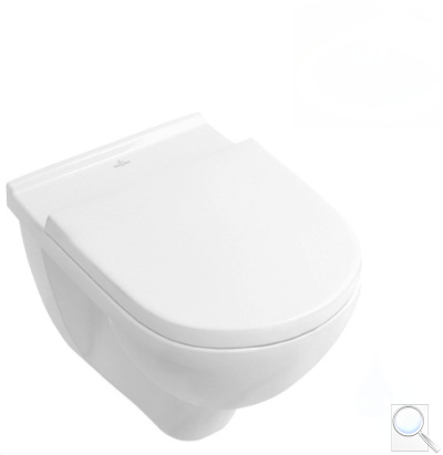 WC závěsné Villeroy & Boch O.Novo zadní odpad 5660R001. 