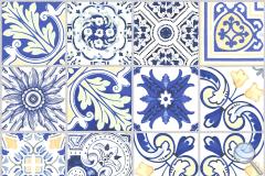 Dlažba Realonda Medes blue mix barev - 