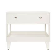 Koupelnová skříňka pod umyvadlo Naturel Provence 60x51 cm bílá se zásuvkou PROVENCE60ZND. obr. 3&nbsp;