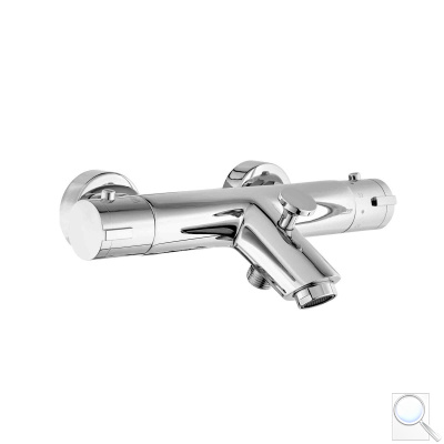 Vanová baterie S-Line Pro termostatická 150 mm chrom lesk SIKOBSLPRO222T. 