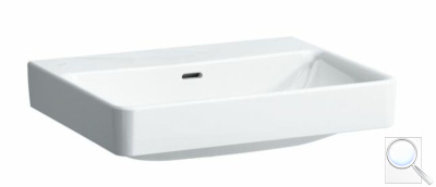 Umyvadlo Laufen Pro S 65x46,5 cm bez otvoru pro baterii H8169640001091. obr. 1