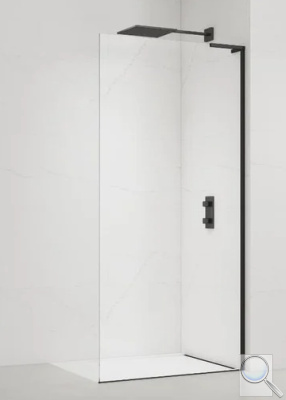 Sprchová zástěna walk-in 110 cm SAT Walk-in  SATBWI110ZAVPC. obr. 1