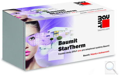 Fasádní desky StarTherm Baumit. 