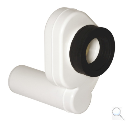 Sifon pro pisoáry Multi Golem vodorovný odpad E465. obr. 1