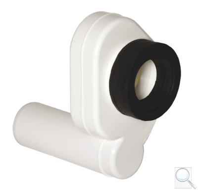 Sifon pro pisoáry Multi Golem vodorovný odpad E465. obr. 1