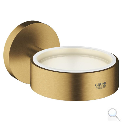 Mýdlenka Grohe Essentials bez skleničky kartáčovaný Cool Sunrise G40369GN1. obr. 1