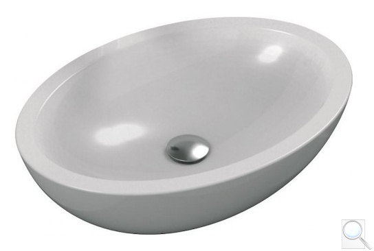 Umyvadlo na desku Ideal Standard Strada 62x44 cm bez otvoru pro baterii K078401. obr. 1