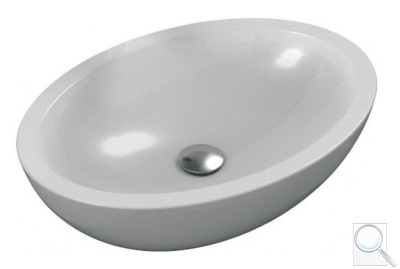 Umyvadlo na desku Ideal Standard Strada 62x44 cm bez otvoru pro baterii K078401. obr. 1