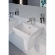 Umyvadlo VitrA Integra 50x43 cm otvor pro baterii uprostřed 7048-003-0001. obr. 8 