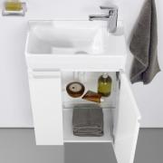 Umývátko Laufen Pro S 48x28 cm otvor pro baterii vpravo H8159540001041. obr. 2 