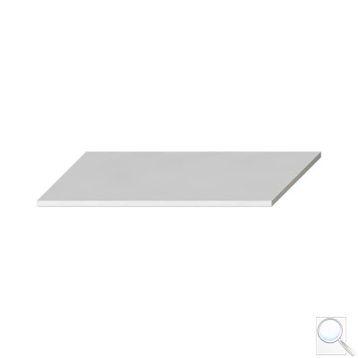 Deska pod umyvadlo Jika Mio-N 76x2x45 cm bílá lesk H46J7130005001. obr. 1