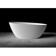 Volně stojící vana SAT Amika 157x68 cm litý mramor levá i pravá SATAMI1570. obr. 5&nbsp;