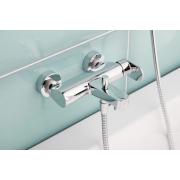 Vanová baterie Paffoni Pavia bez sprchového setu 150 mm chrom CA022. obr. 9 