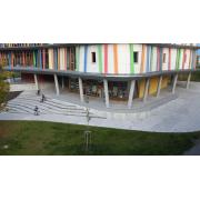 CSB - OPĚRNÁ ZEĎ ÚHLOVÁ. povrch VIBROLITÝ STANDARD - BARVA ŠEDÁ (5)